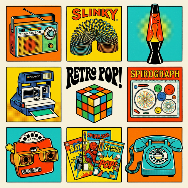 Retro felvásárlás - 60-as és 70-es évek tárgyai
